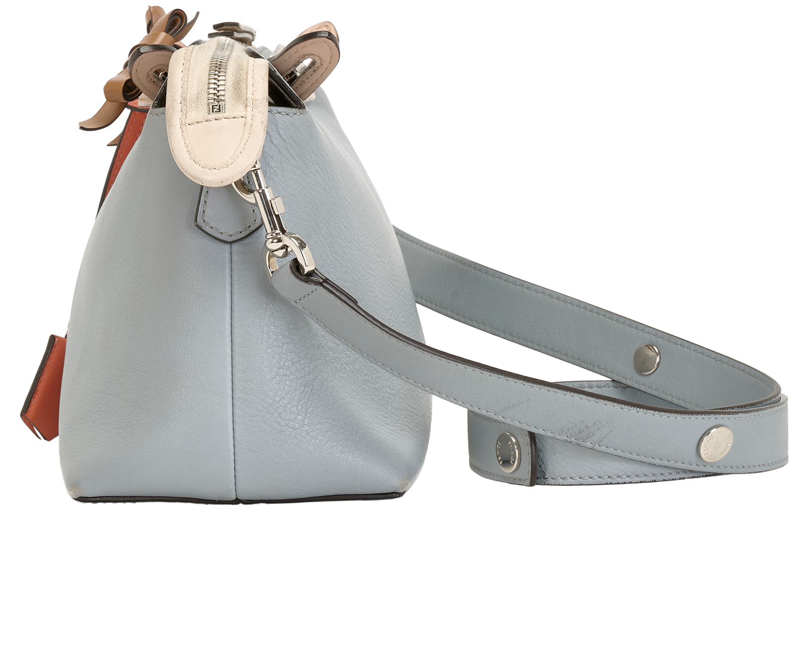 By The Way Medium, &pound;650, Handbags, Blue, Leather, Bottom view